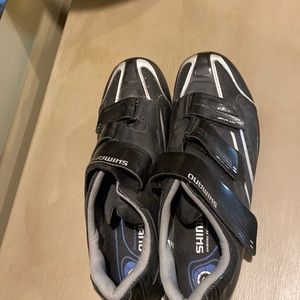 Shimano cycling shoes. Size 12 (47).  $100 new, wore one time.